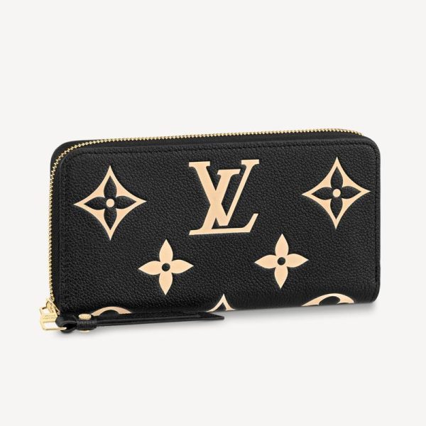 LOUIS VUITTON Neverfull MM Long Wallet 2-Piece Set Value M58525+M80481 - Image 4